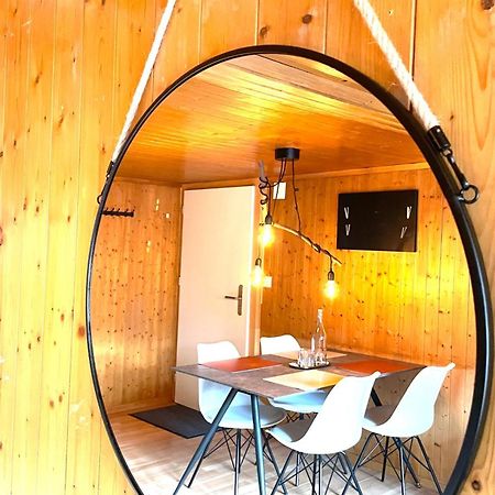 Charming, Well-Equipped Alpine Apartment Kandersteg Bagian luar foto
