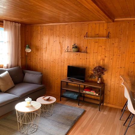 Charming, Well-Equipped Alpine Apartment Kandersteg Bagian luar foto