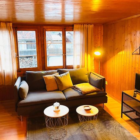 Charming, Well-Equipped Alpine Apartment Kandersteg Bagian luar foto