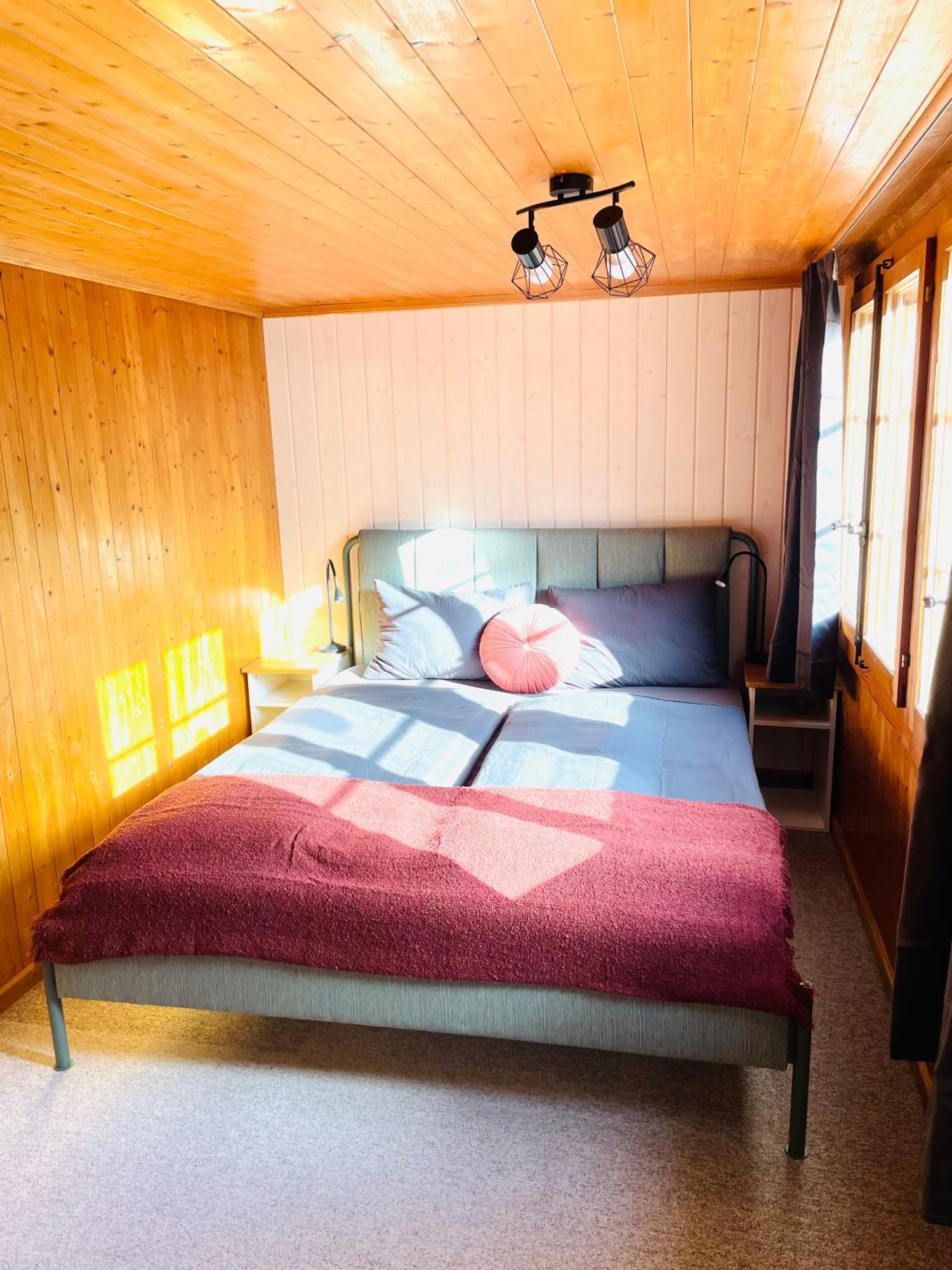 Charming, Well-Equipped Alpine Apartment Kandersteg Bagian luar foto