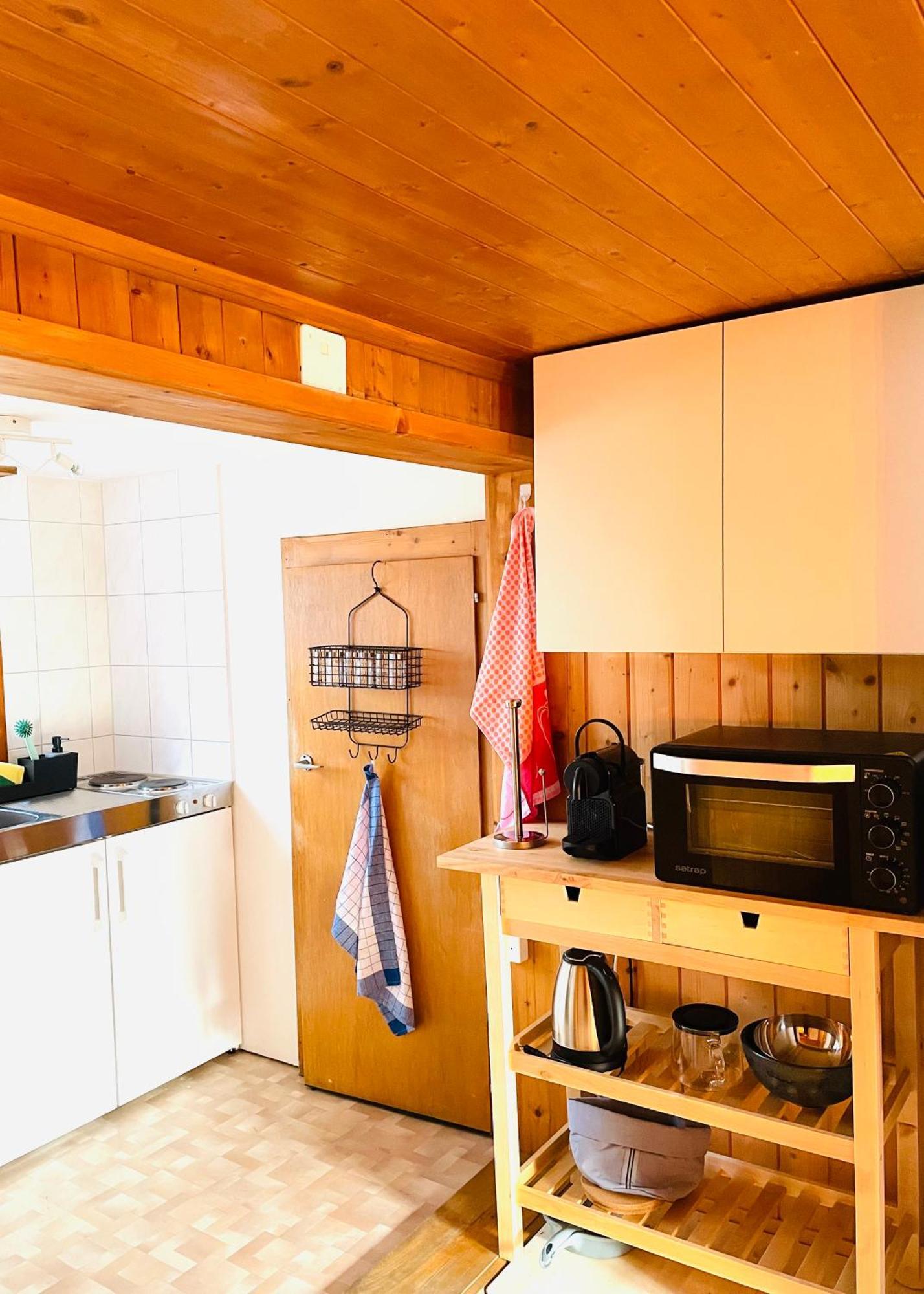 Charming, Well-Equipped Alpine Apartment Kandersteg Bagian luar foto