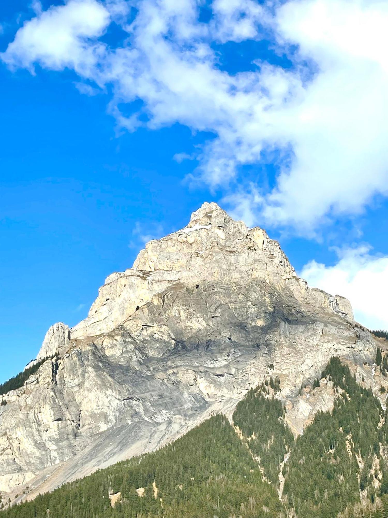 Charming, Well-Equipped Alpine Apartment Kandersteg Bagian luar foto